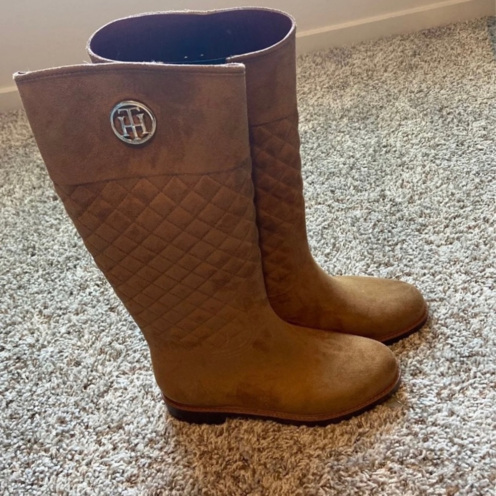 Tommy Hilfiger Tall Boots